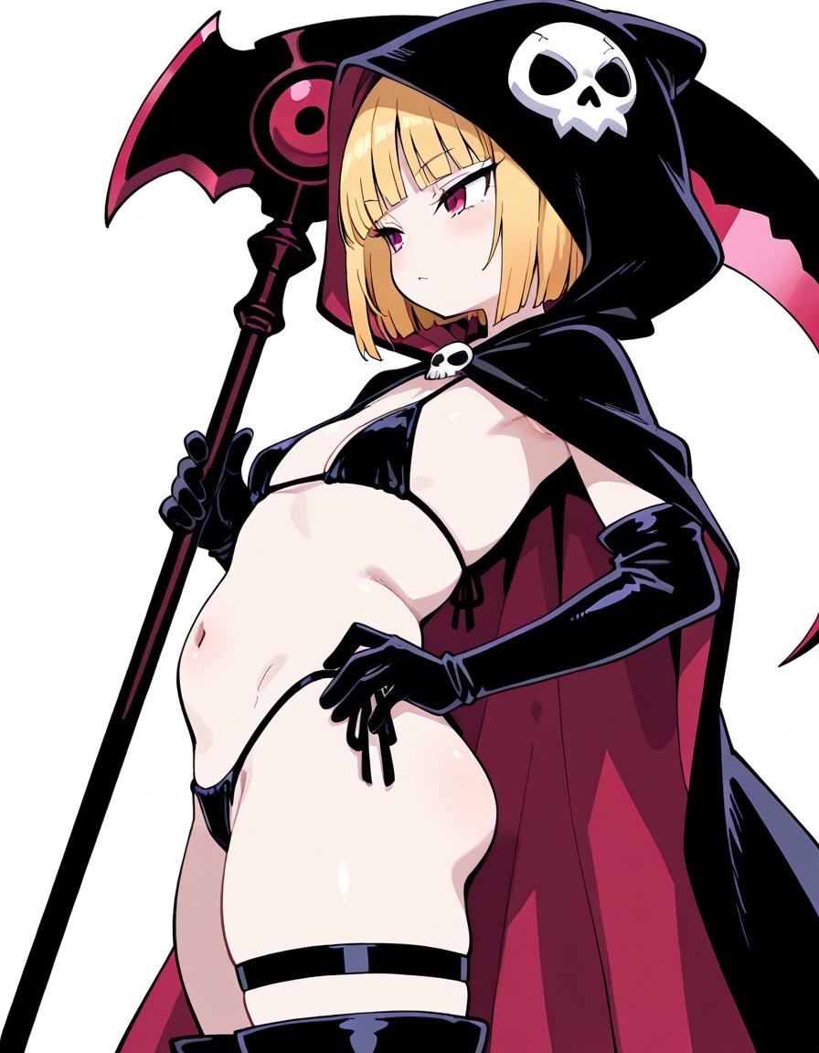 07枚目 【二次】オリジナル？-死神ちゃん 画像【エロ】 その02