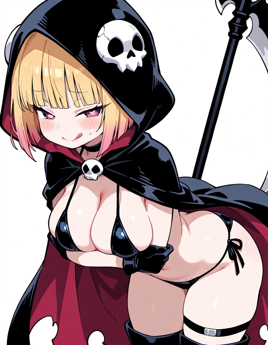 06枚目 【二次】オリジナル？-死神ちゃん 画像【エロ】 その02