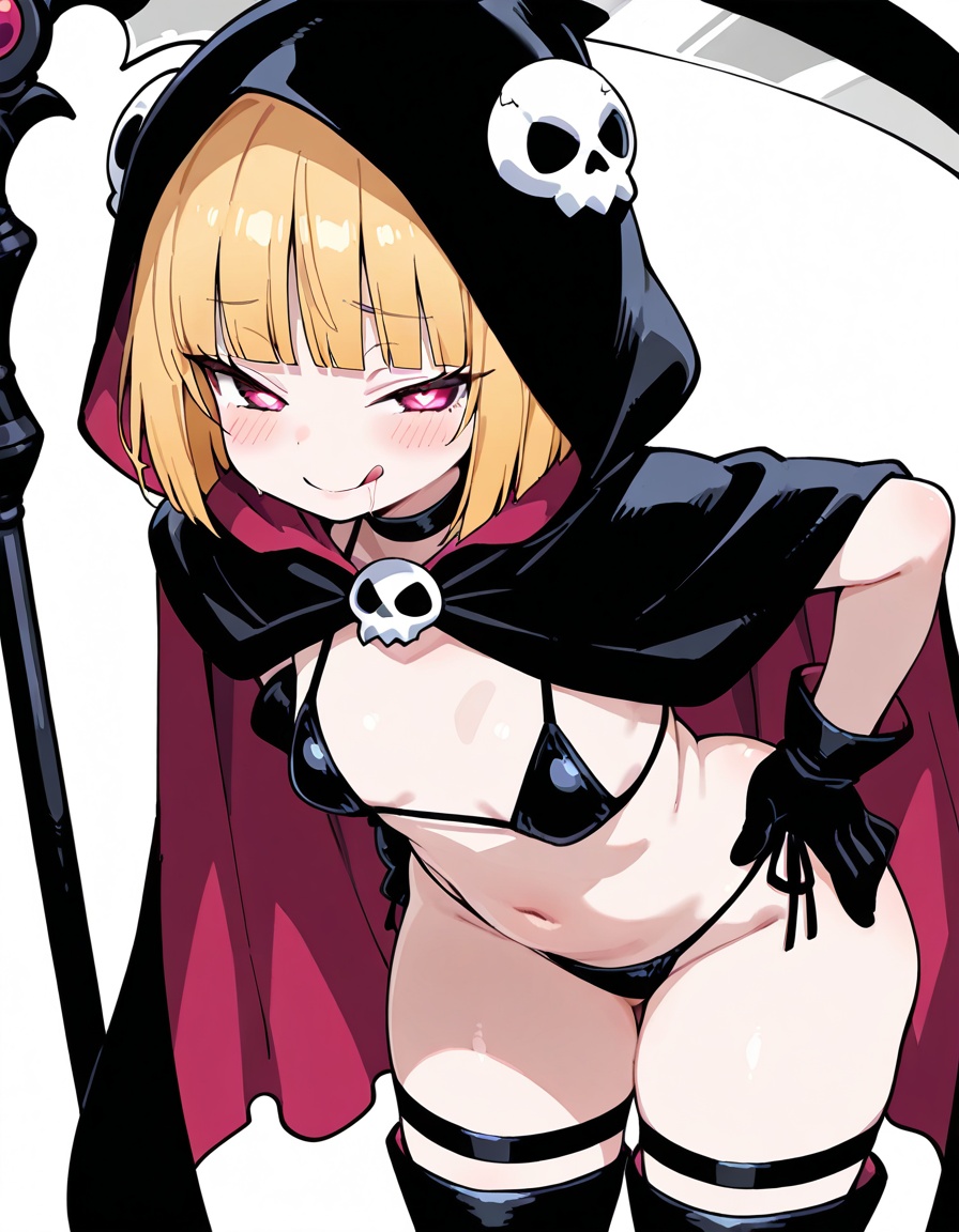 05枚目 【二次】オリジナル？-死神ちゃん 画像【エロ】 その02