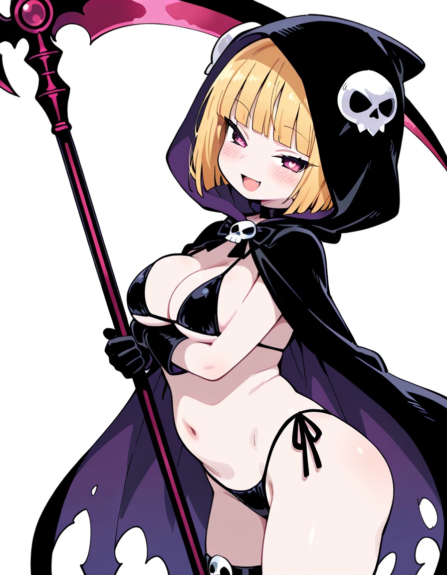 04枚目 【二次】オリジナル？-死神ちゃん 画像【エロ】 その02