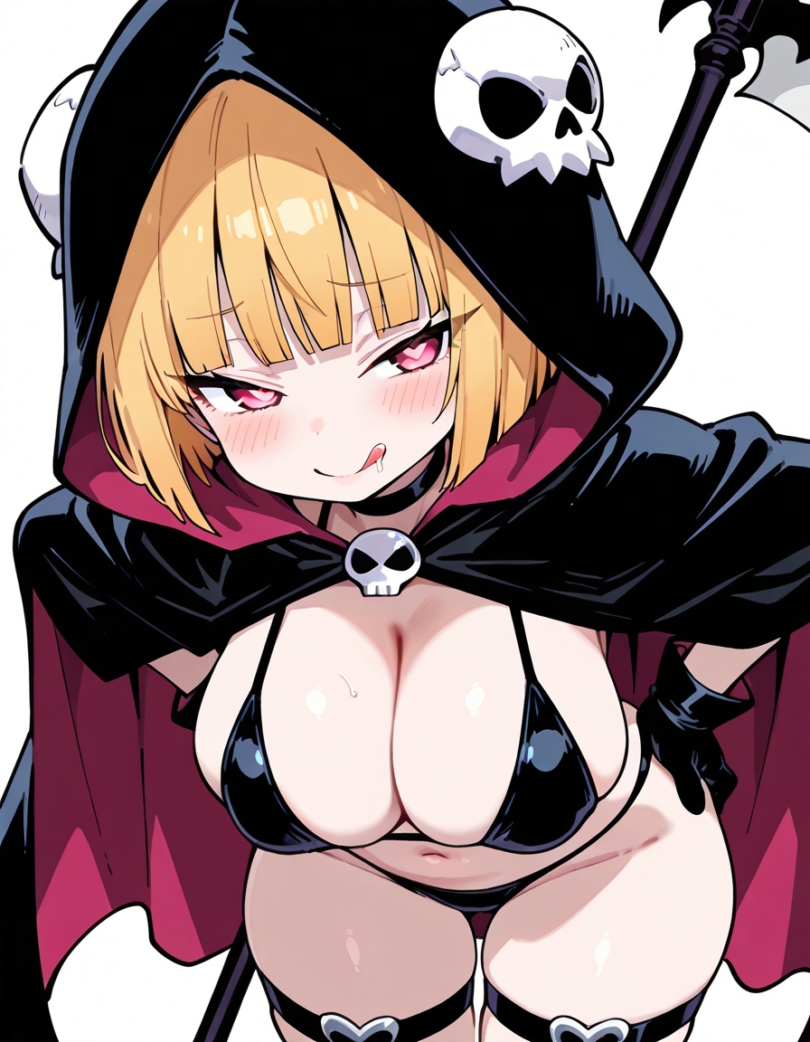 03枚目 【二次】オリジナル？-死神ちゃん 画像【エロ】 その02