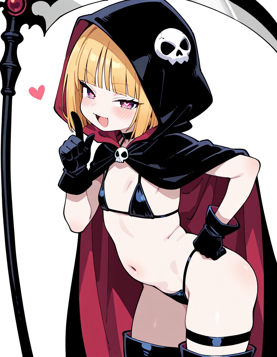 19枚目 【二次】オリジナル？-死神ちゃん 画像【エロ】 その03