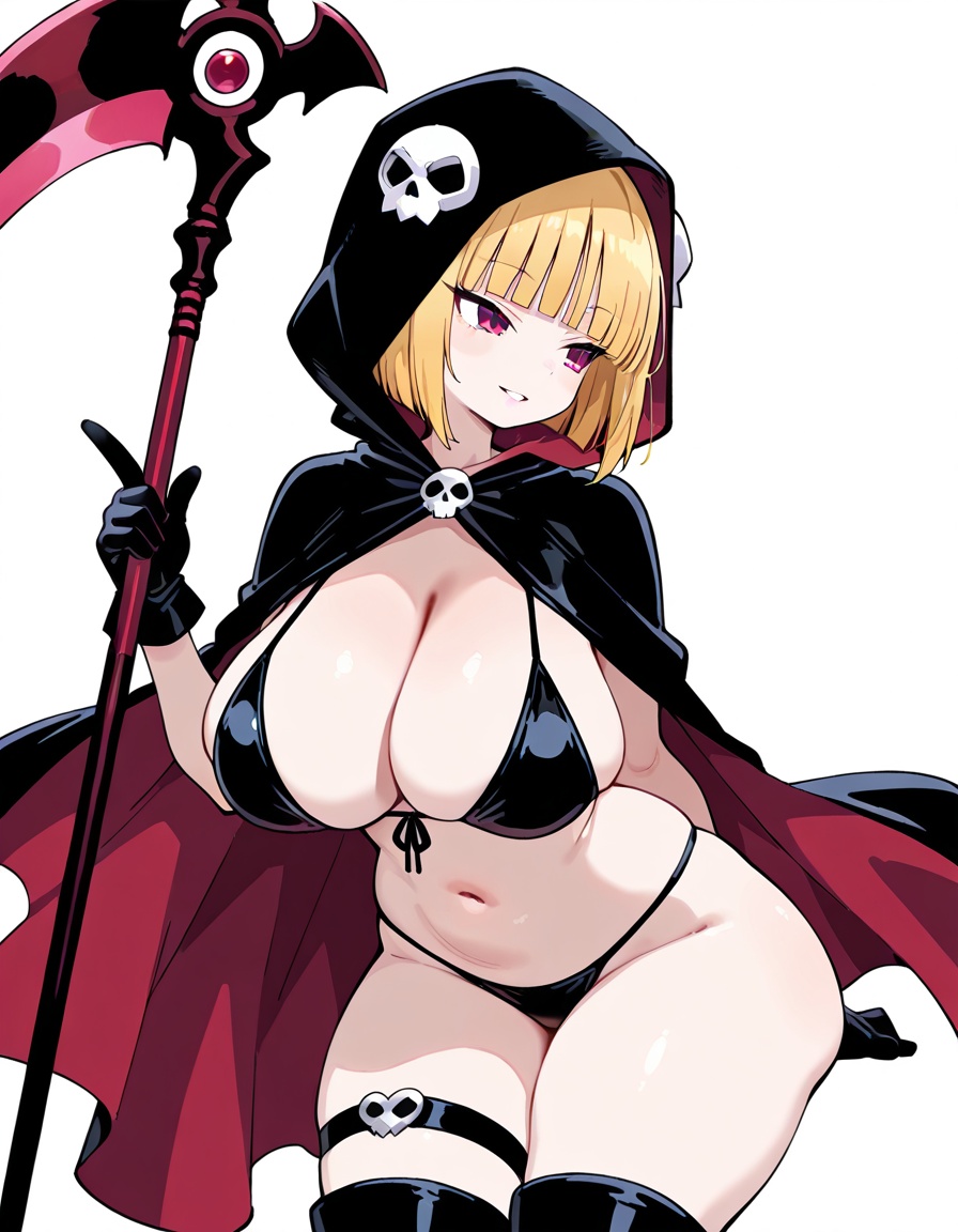 13枚目 【二次】オリジナル？-死神ちゃん 画像【エロ】 その03