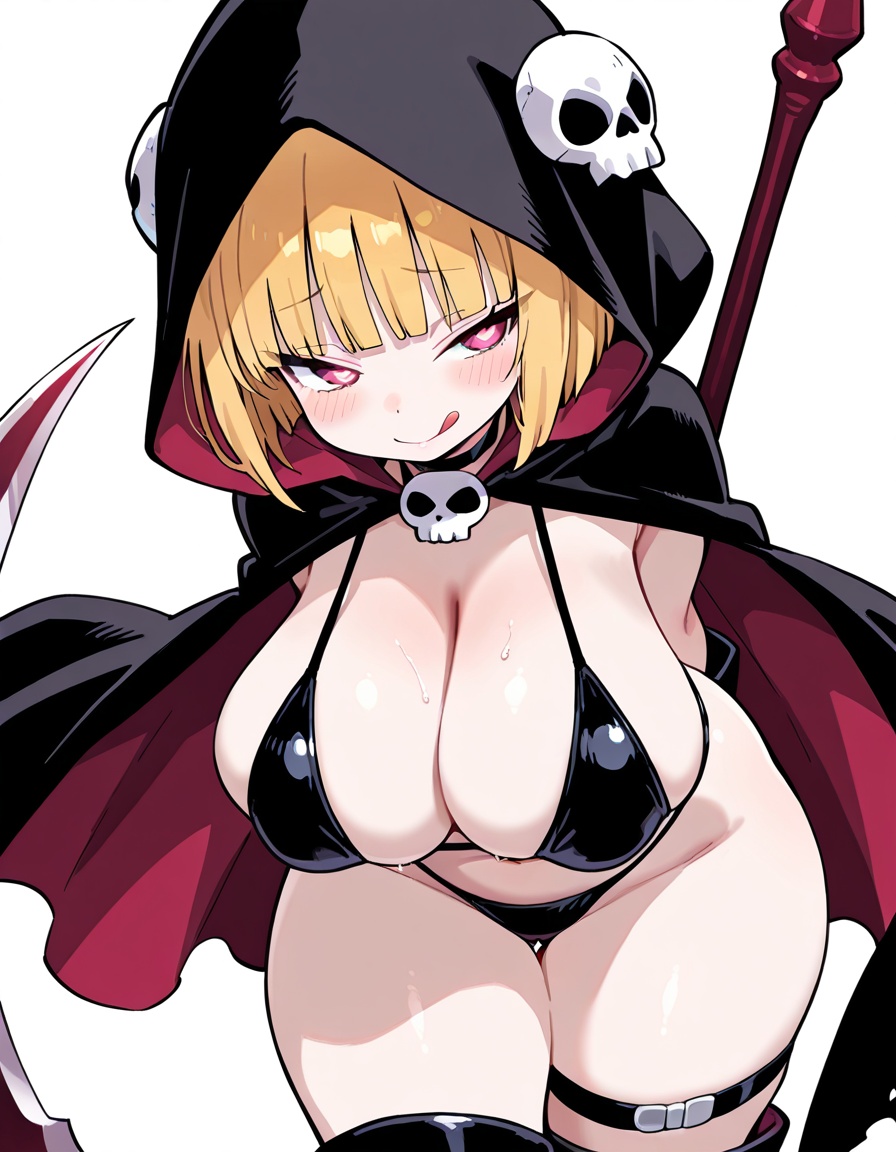 08枚目 【二次】オリジナル？-死神ちゃん 画像【エロ】 その03