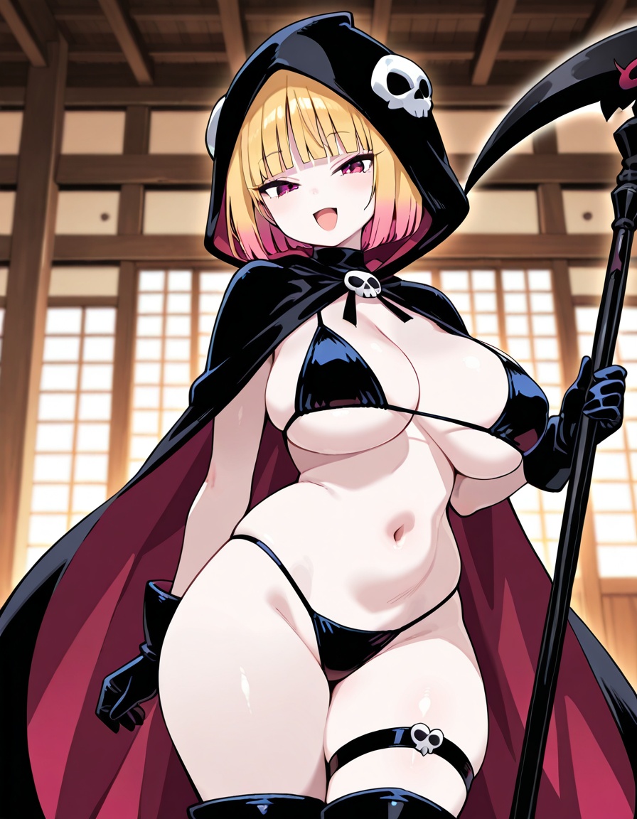 05枚目 【二次】オリジナル？-死神ちゃん 画像【エロ】 その03