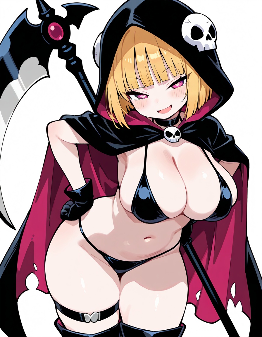 18枚目 【二次】オリジナル？-死神ちゃん 画像【エロ】 その04