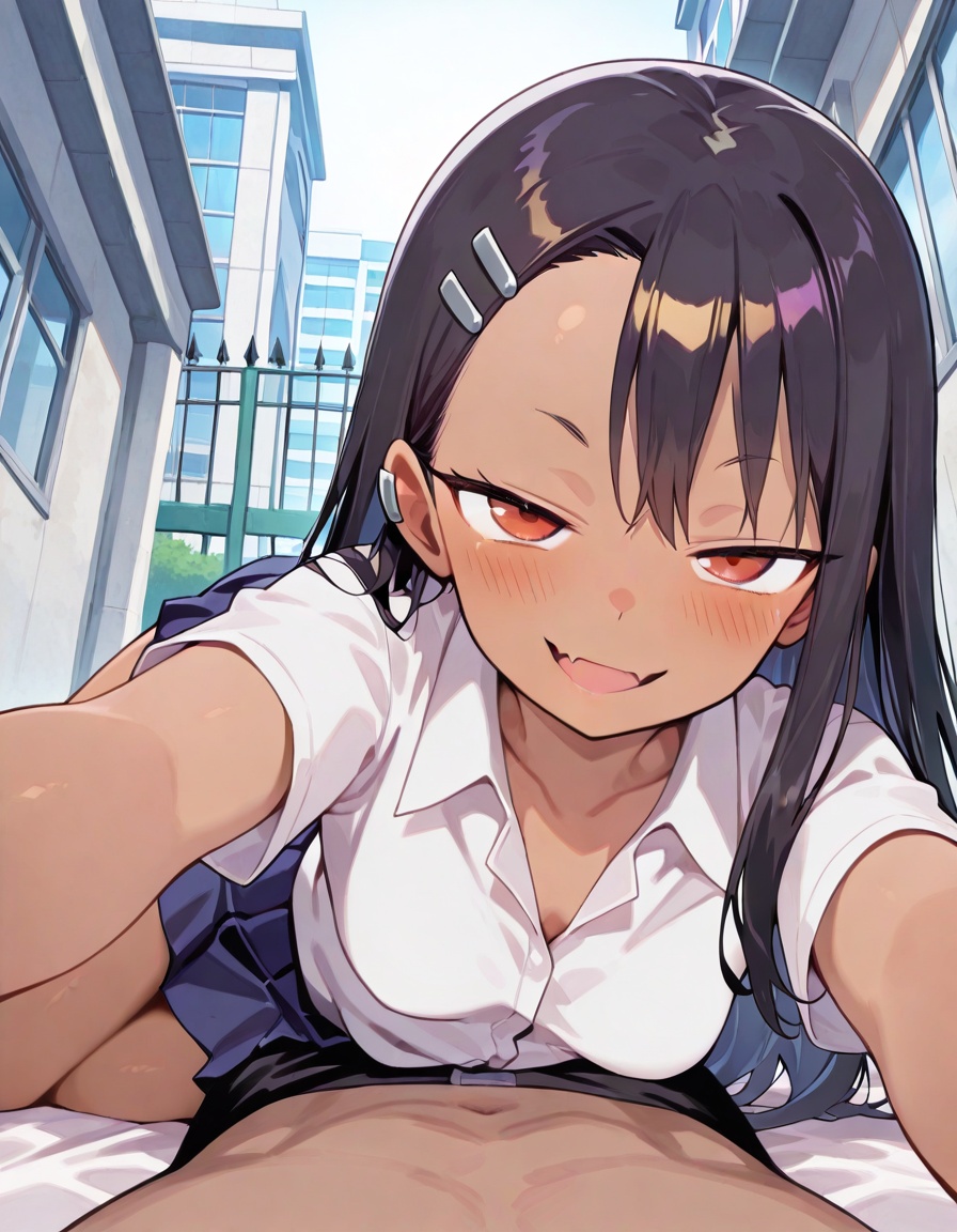 13枚目 【二次】長瀞早瀬-(イジらないで、長瀞さん) 画像【エロ】 その02