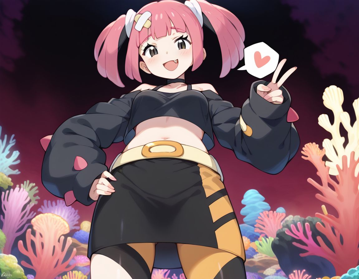18枚目 【二次】ポケモン女の子 サンゴ画像【エロ】 その02