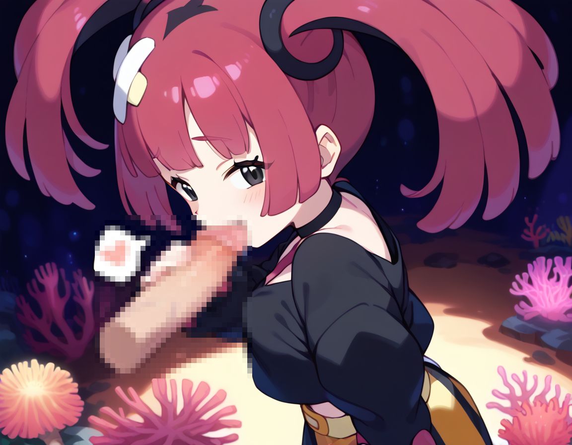 16枚目 【二次】ポケモン女の子 サンゴ画像【エロ】 その02