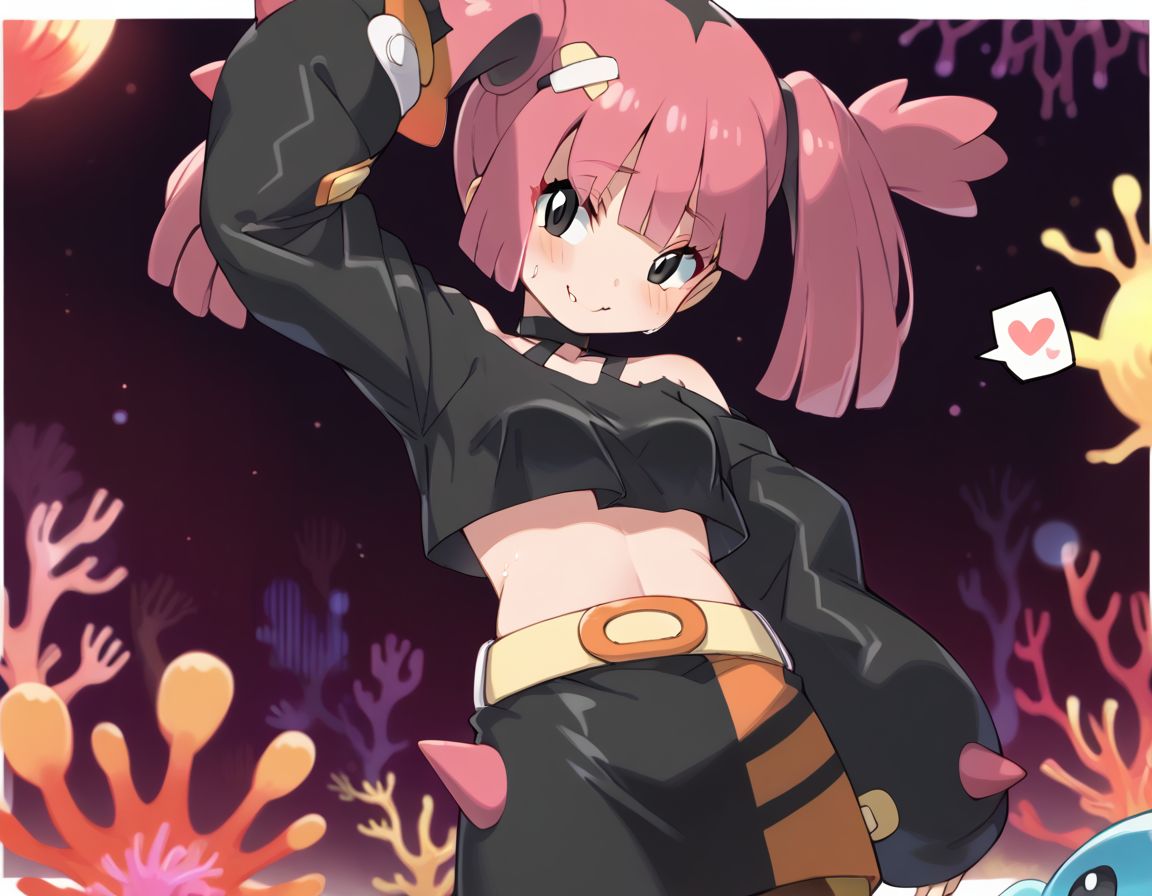 20枚目 【二次】ポケモン女の子 サンゴ画像【エロ】 その08