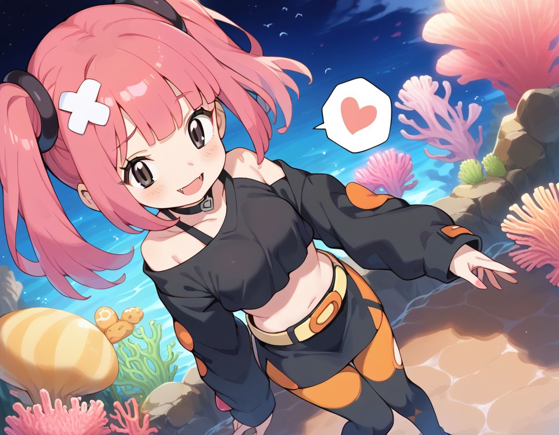 18枚目 【二次】ポケモン女の子 サンゴ画像【エロ】 その08