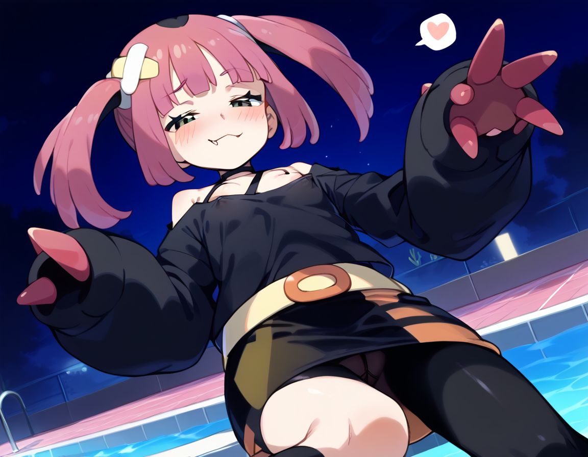 10枚目 【二次】ポケモン女の子 サンゴ画像【エロ】 その09