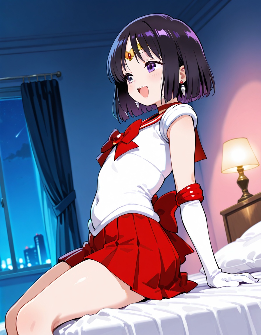 02枚目 【二次】美少女戦士セーラームーン-セーラーサターン 画像【エロ】 その01