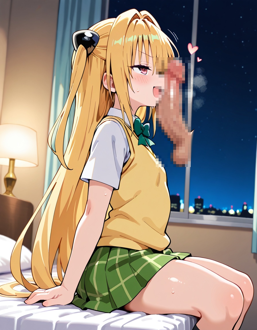 06枚目 【二次】ToLOVEるのツンデレヒロイン -ヤミちゃんの 画像【エロ】 その35