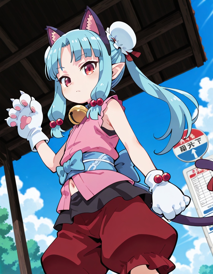 11枚目 【二次】つぐもも-桐葉(ロリver) 画像【エロ】 その01