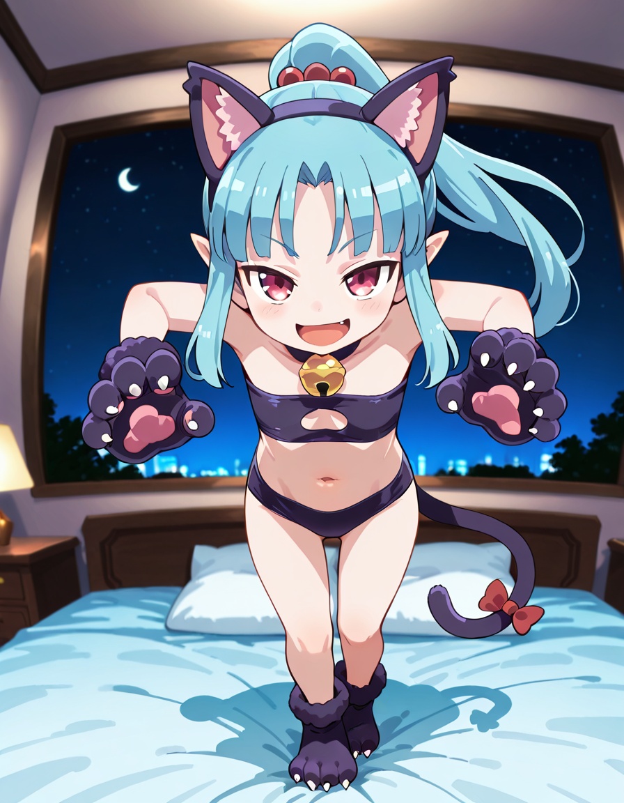 04枚目 【二次】つぐもも-桐葉(ロリver) 画像【エロ】 その01