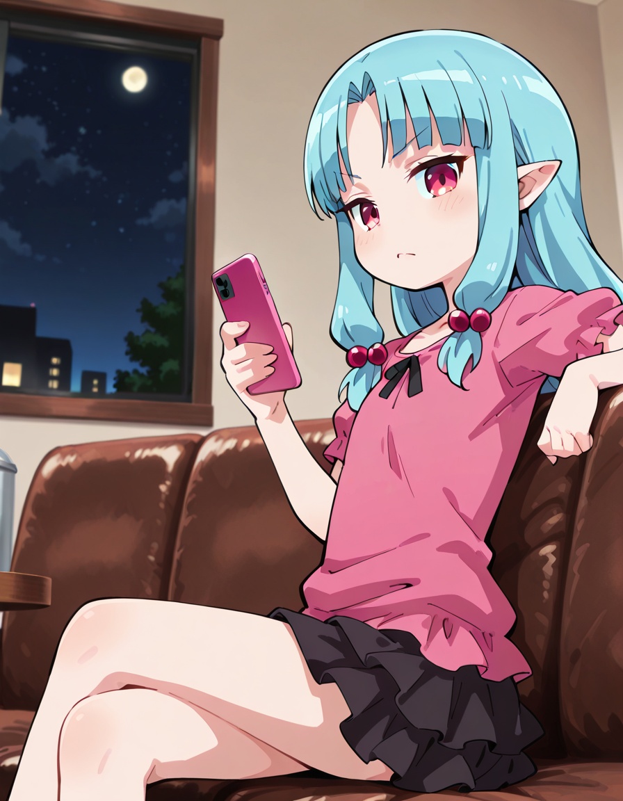 05枚目 【二次】つぐもも-桐葉(ロリver) 画像【エロ】 その02