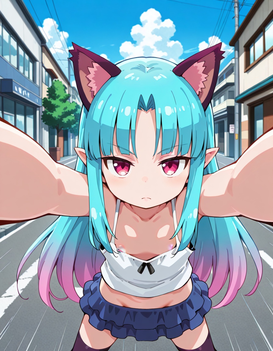 04枚目 【二次】つぐもも-桐葉(ロリver) 画像【エロ】 その02