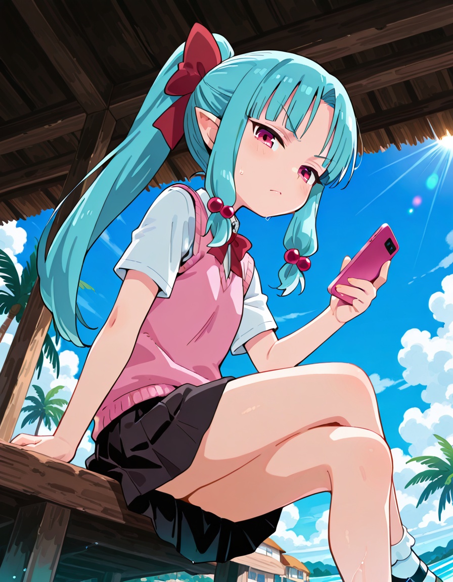 17枚目 【二次】つぐもも-桐葉(ロリver) 画像【エロ】 その04