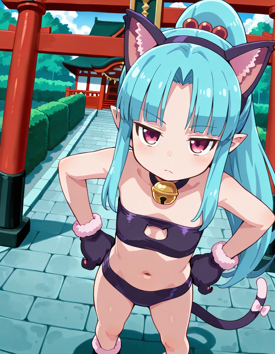 13枚目 【二次】つぐもも-桐葉(ロリver) 画像【エロ】 その04