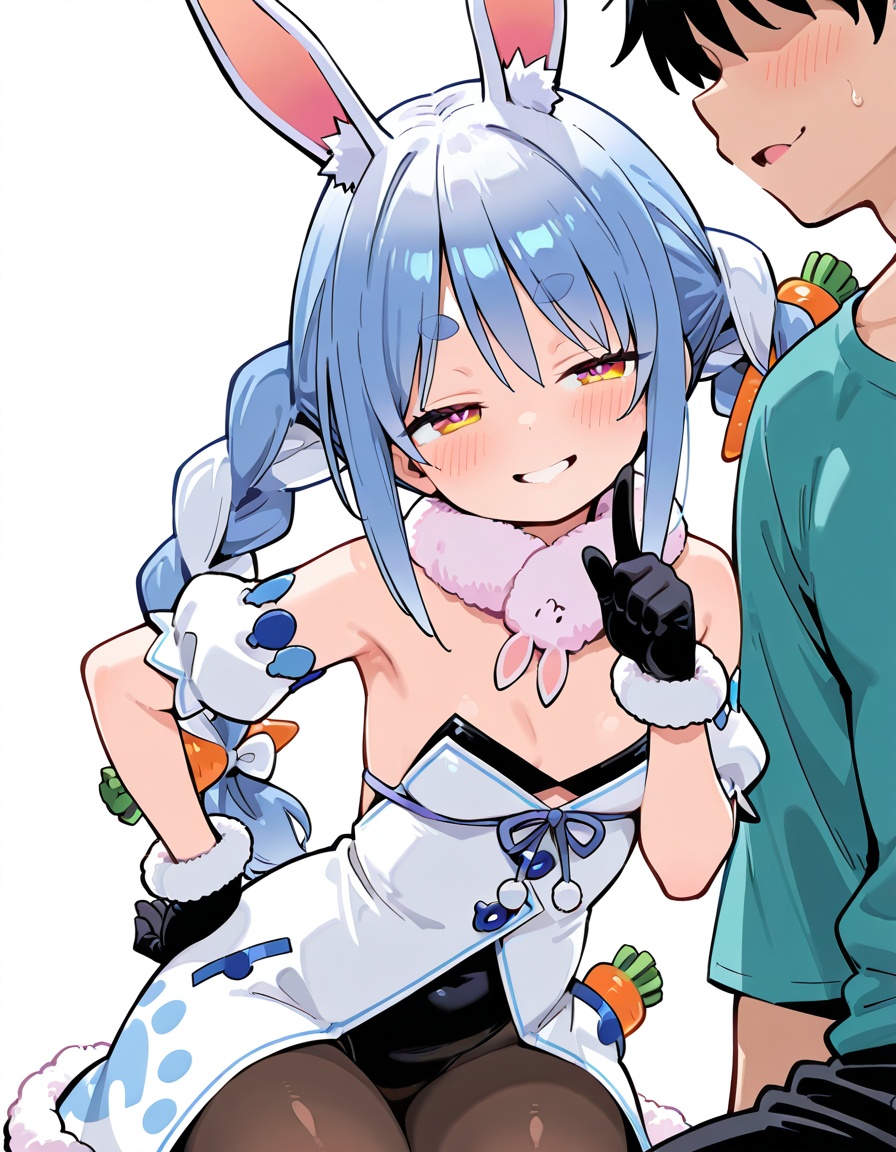 02枚目 【二次】ホロライブVtuber-兎田ぺこら 画像【エロ】 その01