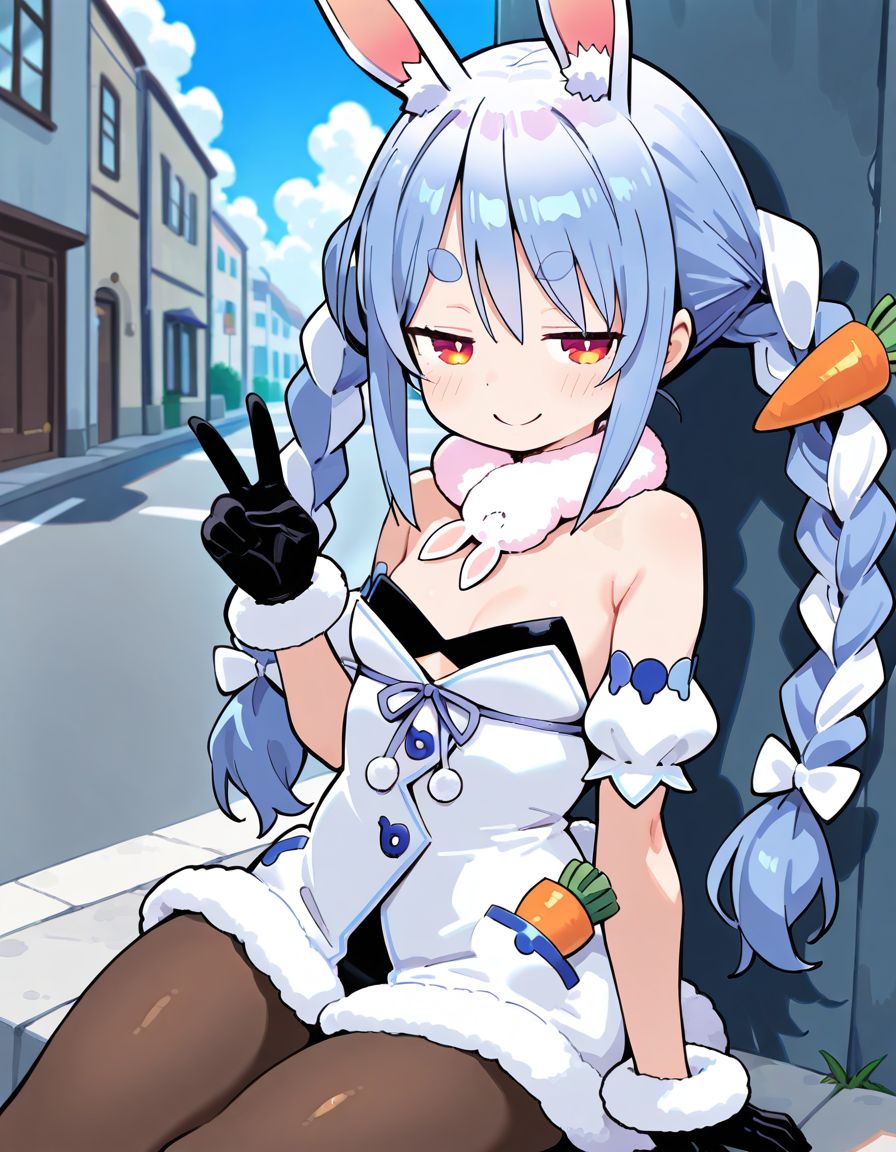 19枚目 【二次】兎田ぺこら-(ホロライブ) 画像【エロ】 その01