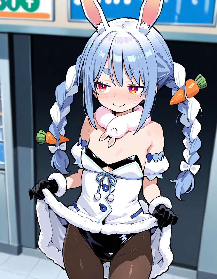 04枚目 【二次】兎田ぺこら-(ホロライブ) 画像【エロ】 その01