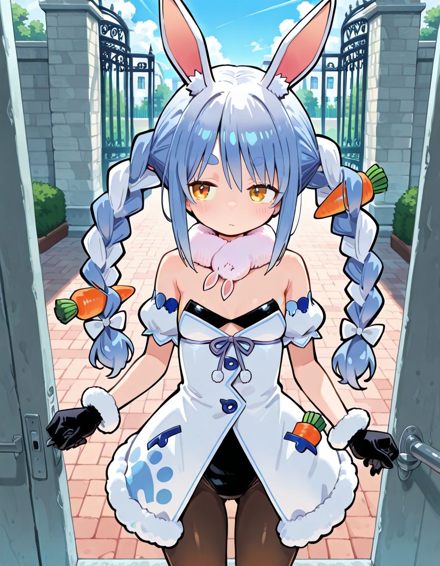 03枚目 【二次】兎田ぺこら-(ホロライブ) 画像【エロ】 その01