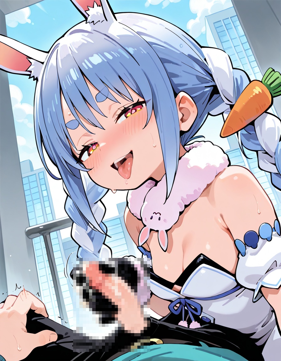 09枚目 【二次】兎田ぺこら-(ホロライブ) 画像【エロ】 その03