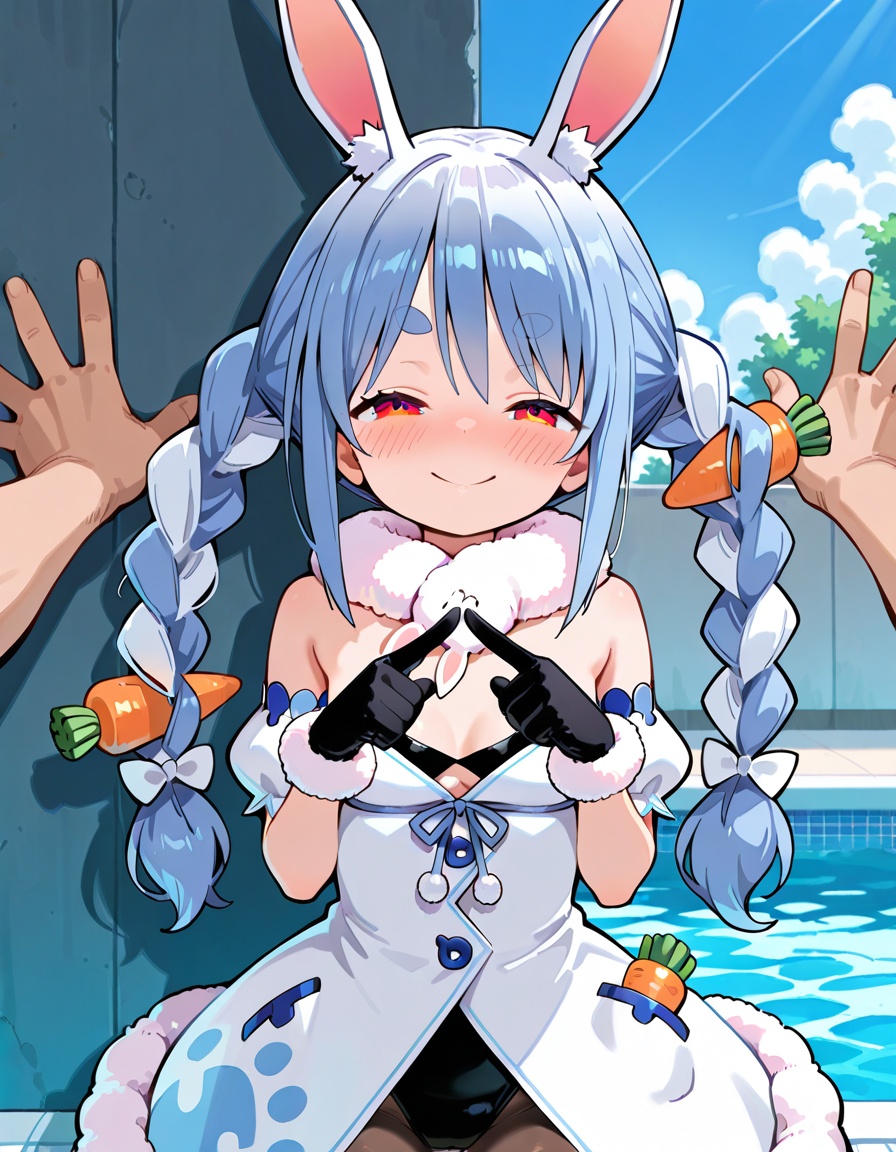 07枚目 【二次】兎田ぺこら-(ホロライブ) 画像【エロ】 その05