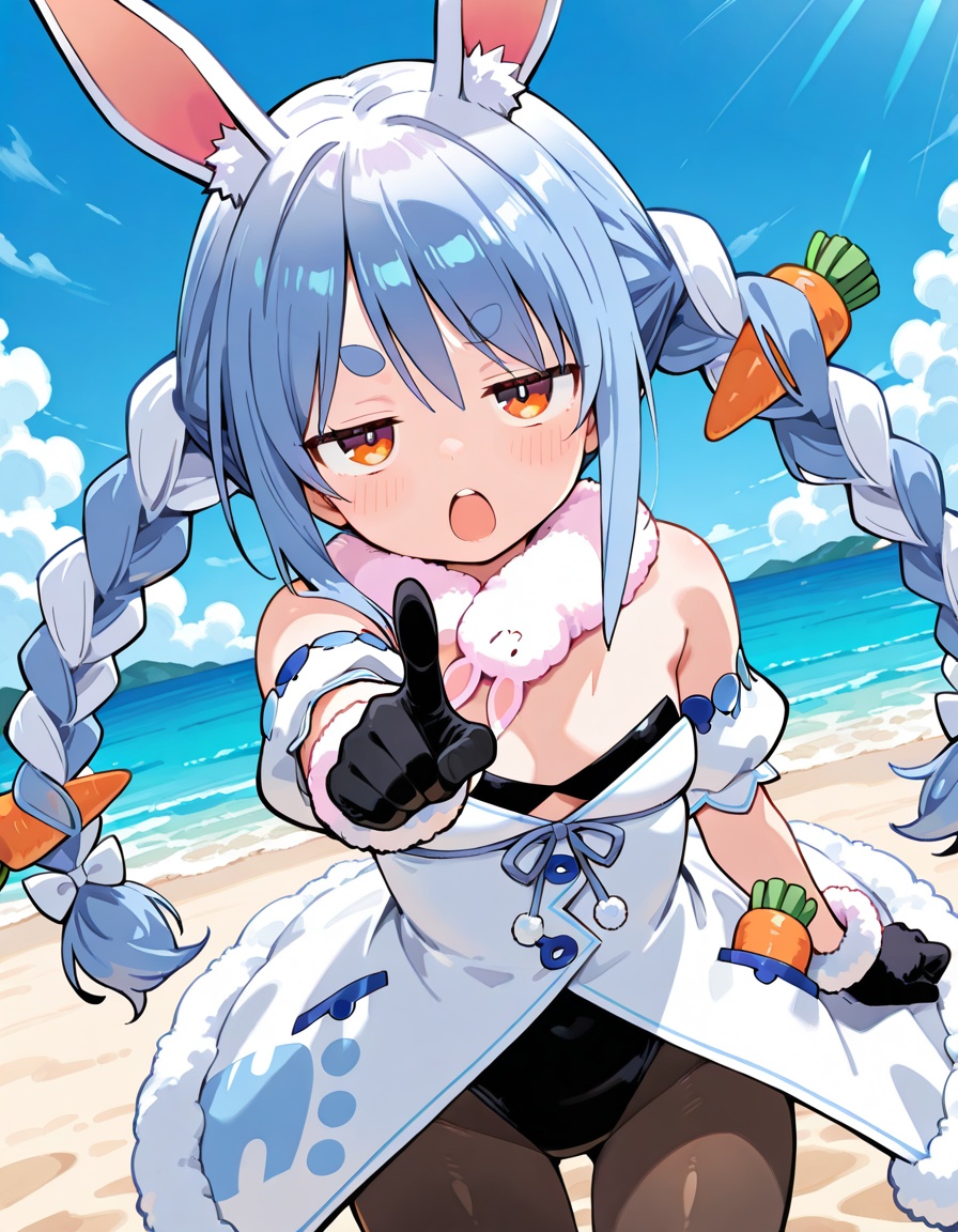 06枚目 【二次】兎田ぺこら-(ホロライブ) 画像【エロ】 その05