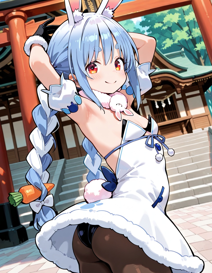05枚目 【二次】兎田ぺこら-(ホロライブ) 画像【エロ】 その05