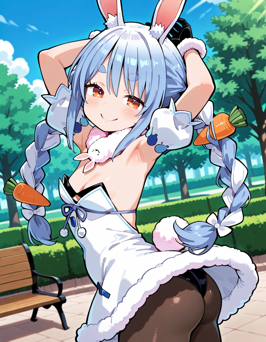 04枚目 【二次】兎田ぺこら-(ホロライブ) 画像【エロ】 その06