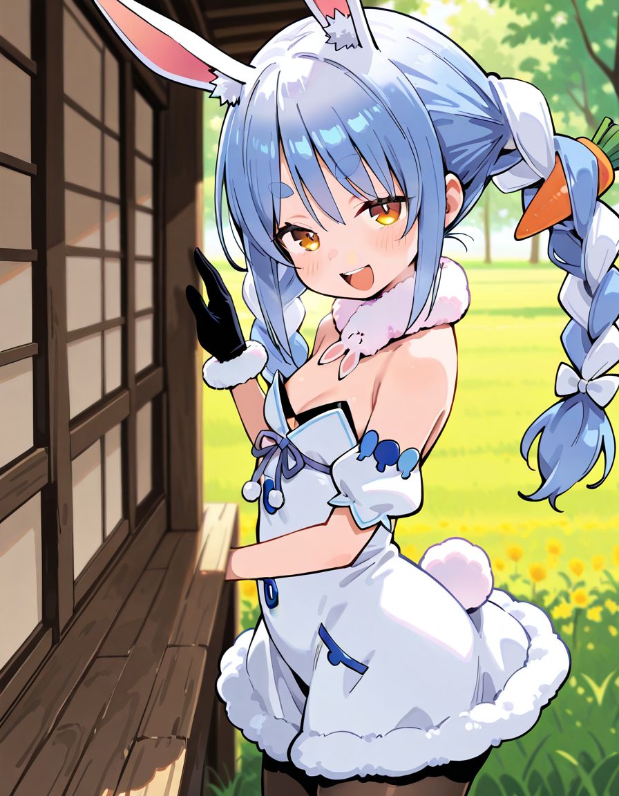 13枚目 【二次】ホロライブVtuber 兎田ぺこら画像【エロ】 その05