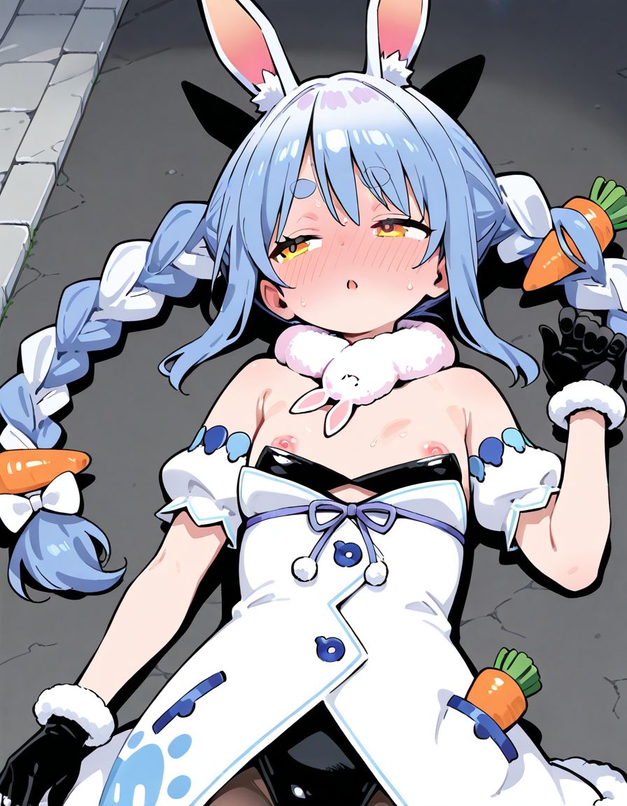 10枚目 【二次】ホロライブVtuber 兎田ぺこら画像【エロ】 その06