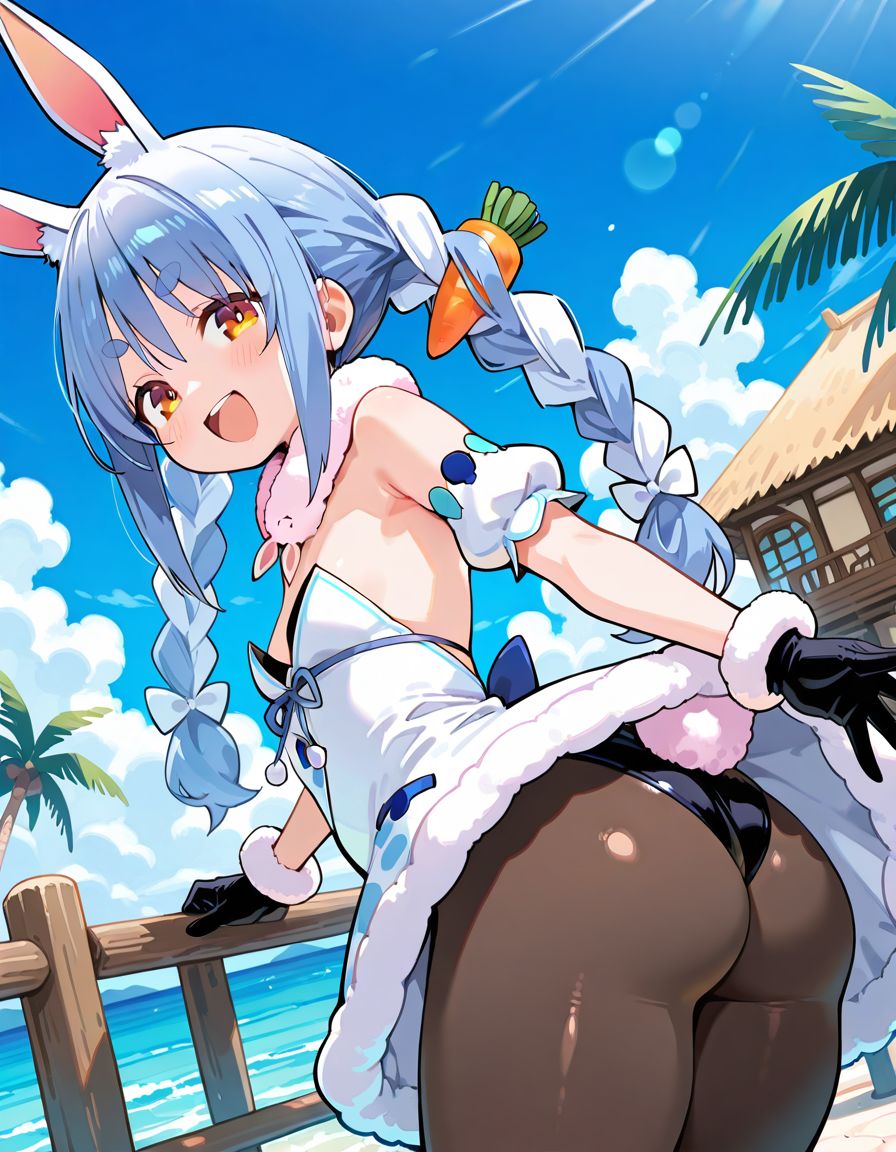 08枚目 【二次】ホロライブVtuber 兎田ぺこら画像【エロ】 その06