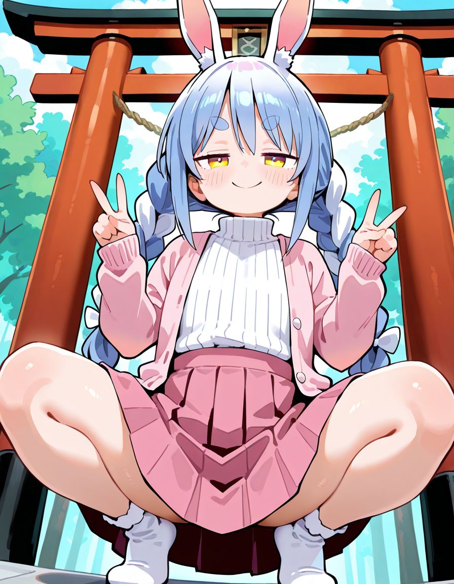 05枚目 【二次】ホロライブVtuber 兎田ぺこら画像【エロ】 その06